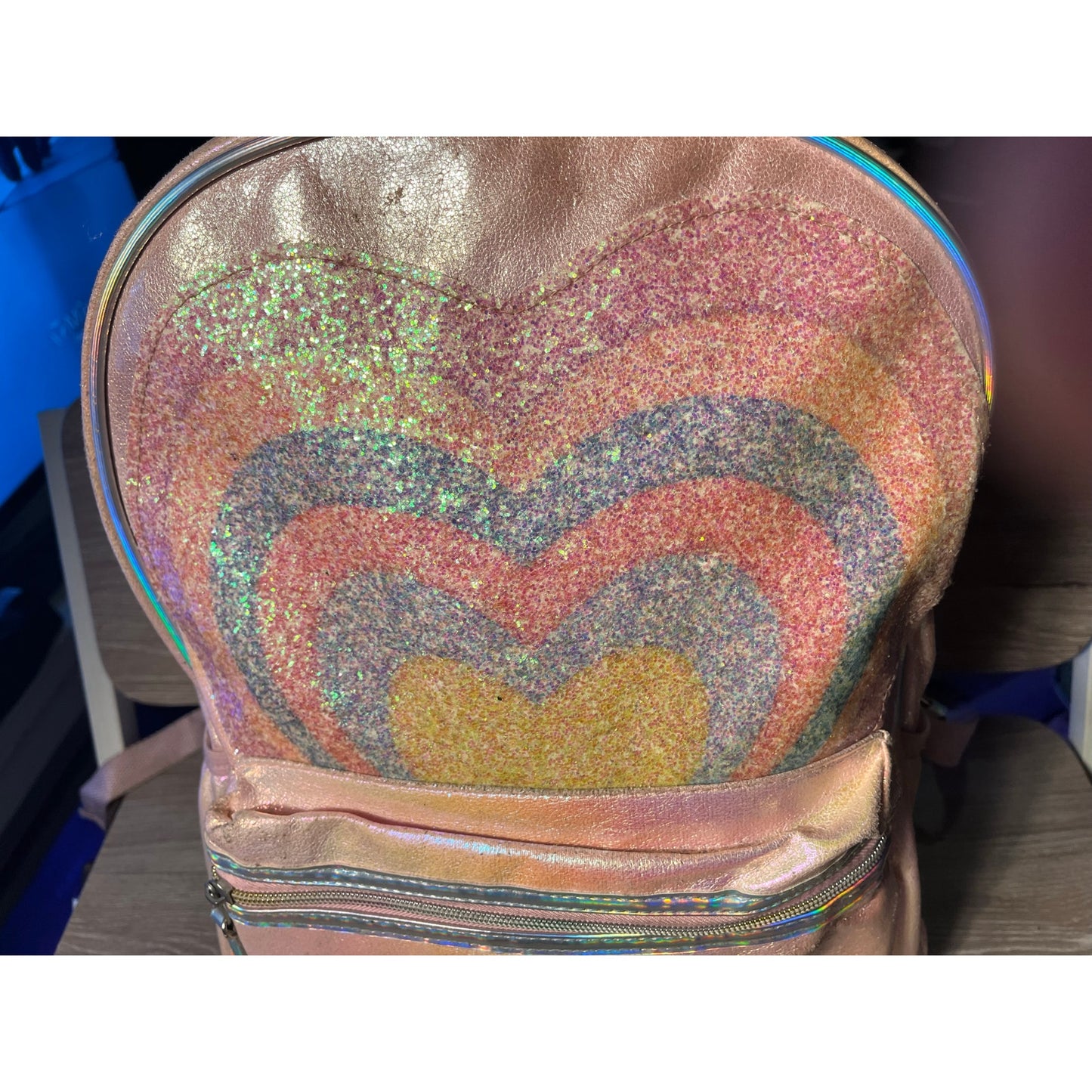 Girl Be Kind Backpack Pink