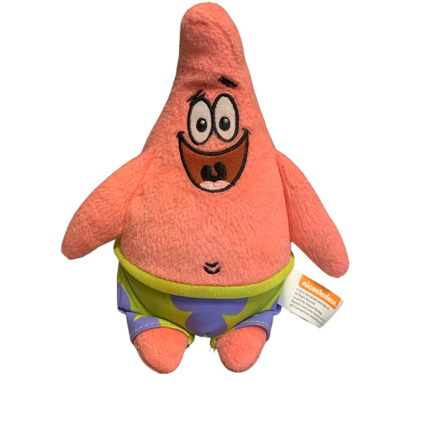 Patrick stuff animal 7”