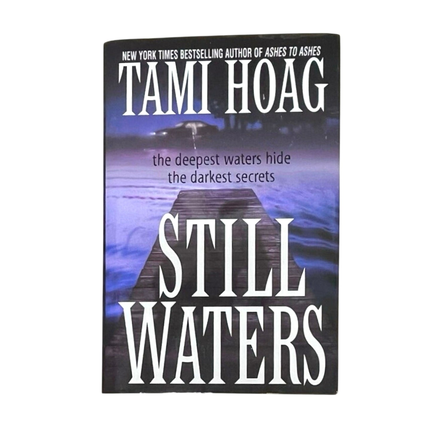 Tami Hoag Still Waters HardCover Book