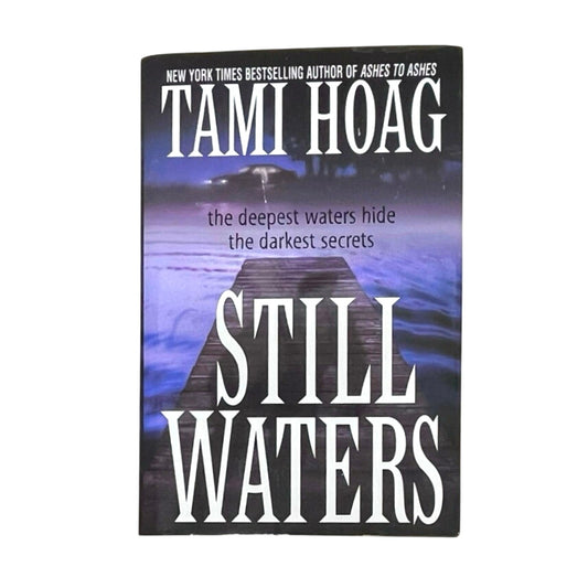 Tami Hoag Still Waters HardCover Book