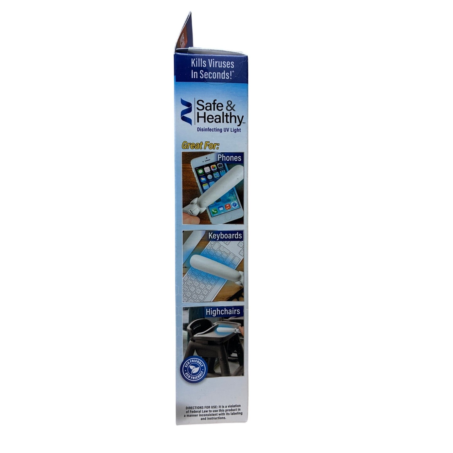 Ontel Products Safe & Healthy UV Light Wand