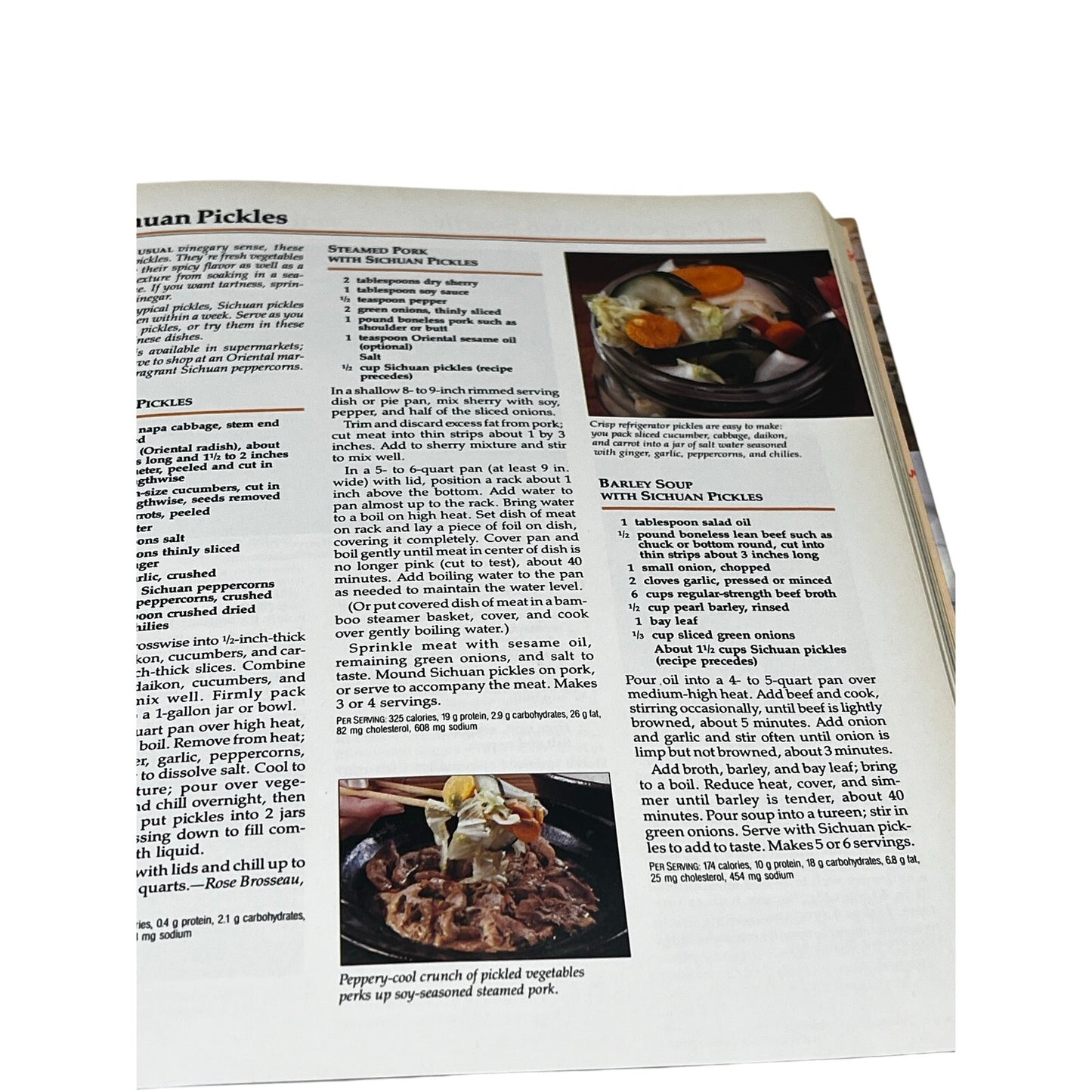 Sunset Recipe Annual (1992 Edition)