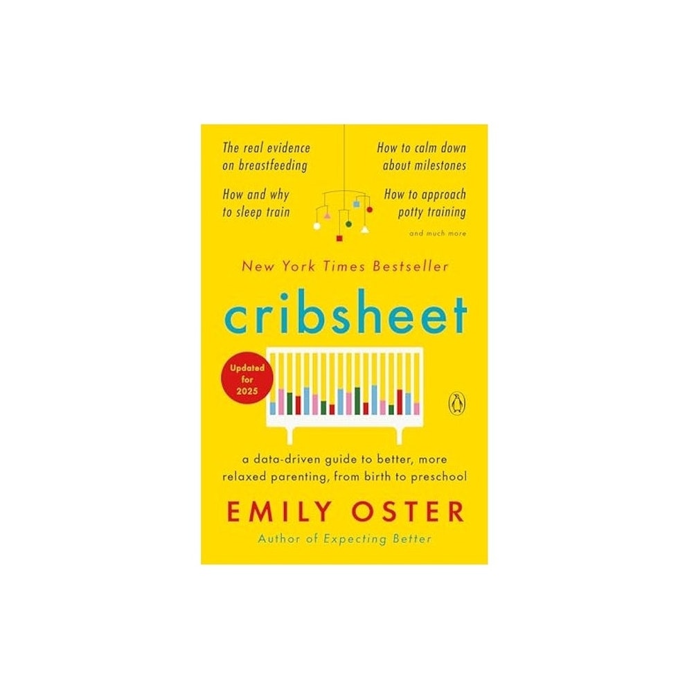 Cribsheet Book By Emily Oster