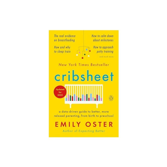Cribsheet Book By Emily Oster