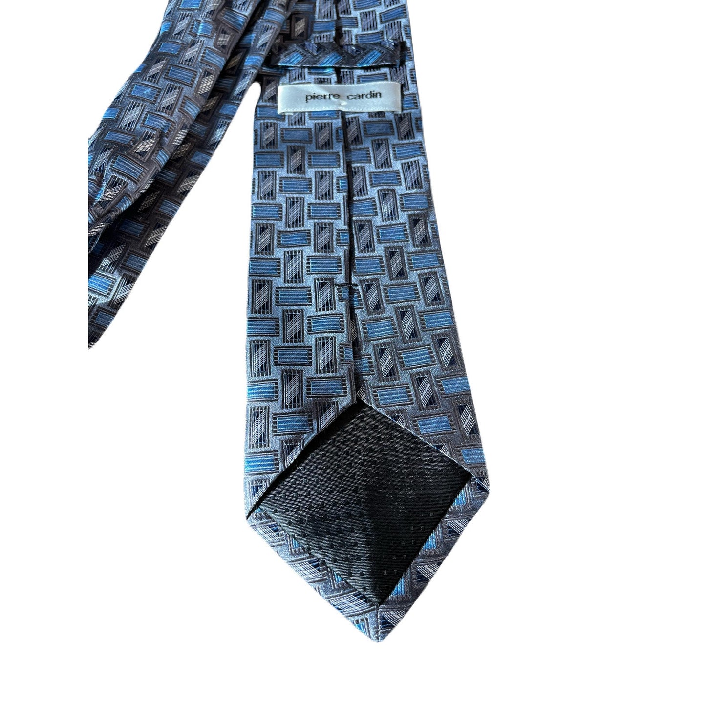 Pierre Cardin Blue Tie In Good condition