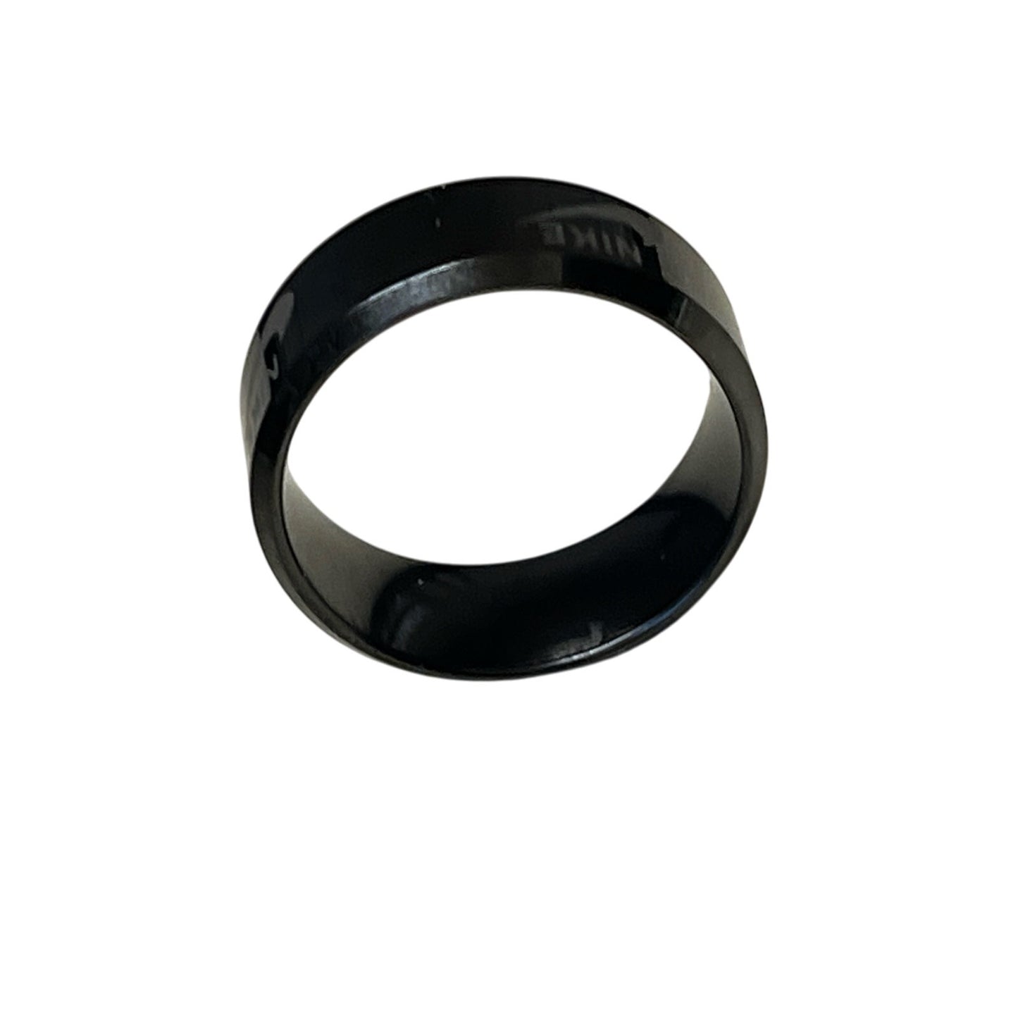 All Black Nike Stainless Steel Men’s Ring Size 19