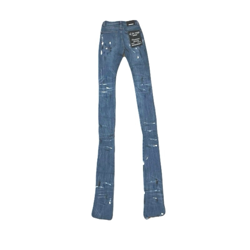 Si Tu Veux Marc Jean Indigo Wash Size 40