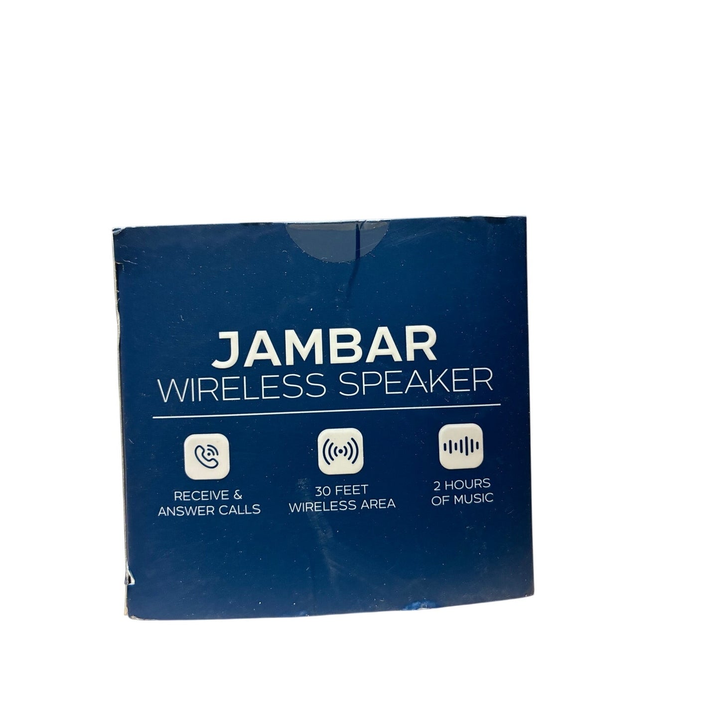 Jambar Wireless Speaker Blue New