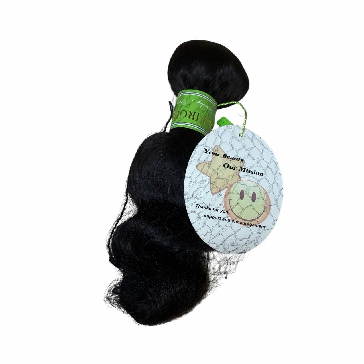 100% Virgin Hair 10” Classic Real Hair