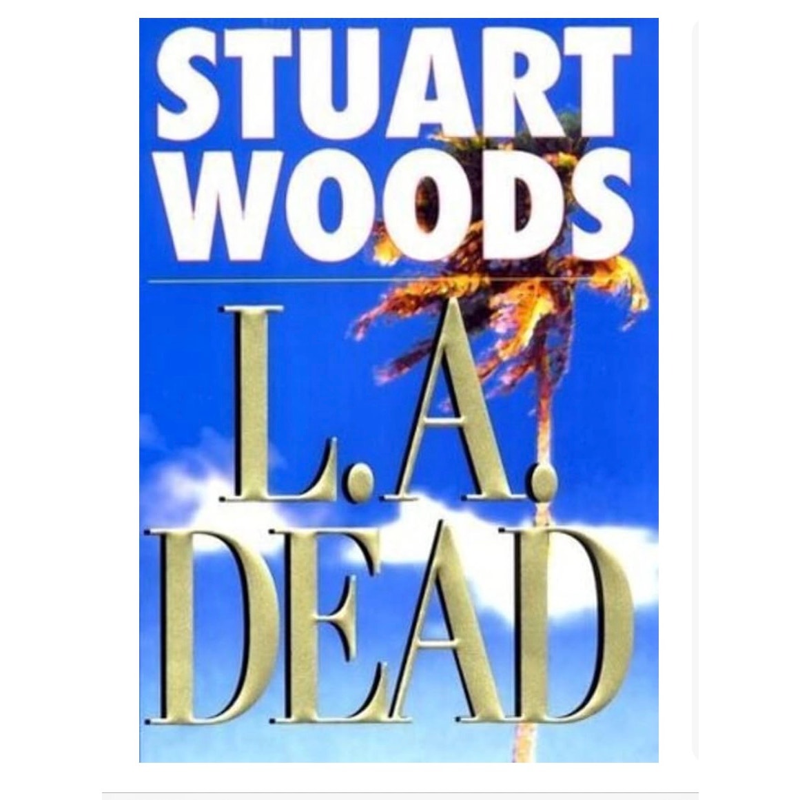 Stuart Woods L.A. Dead (Stone Barrington)