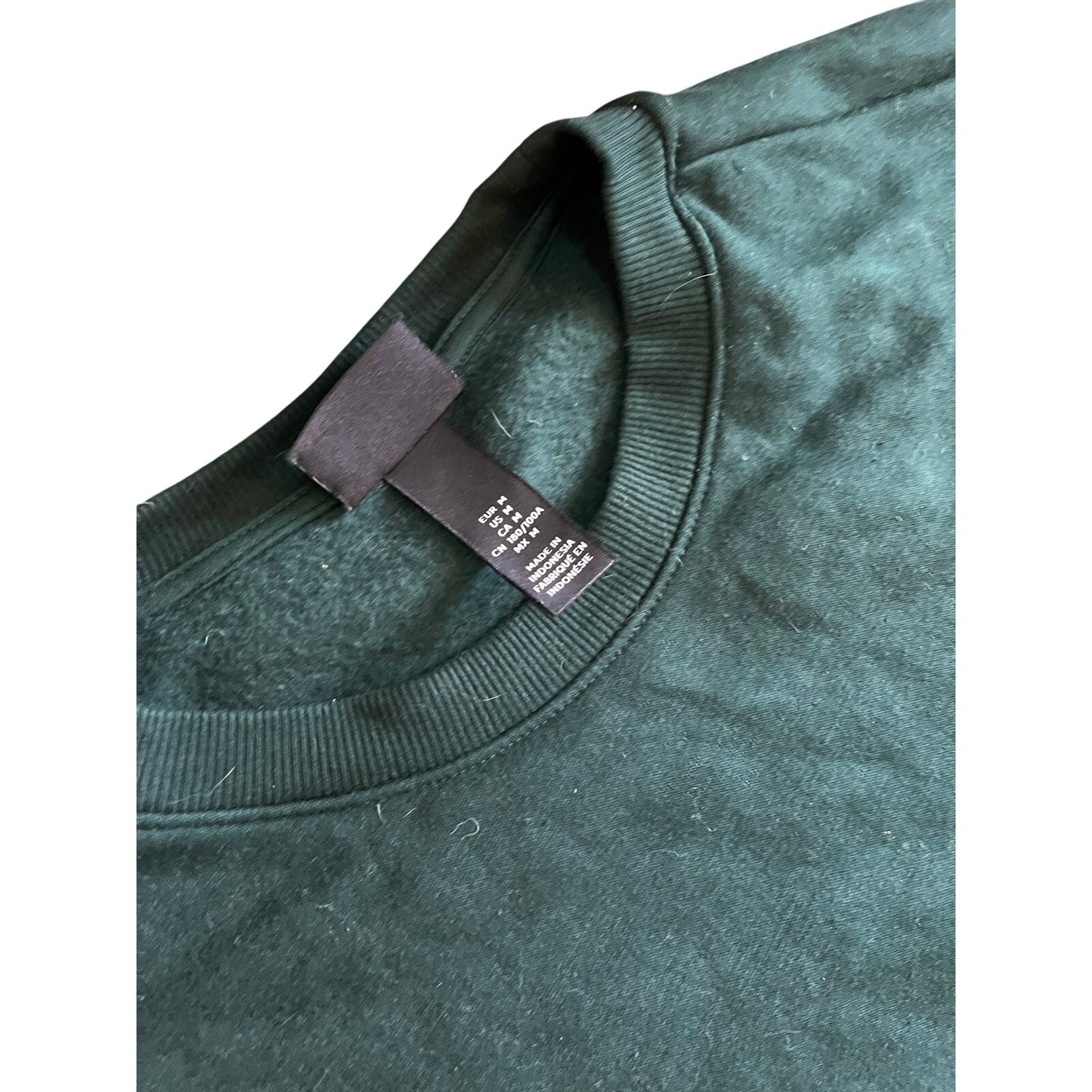 H & M Dark Green CrewNeck Sweater