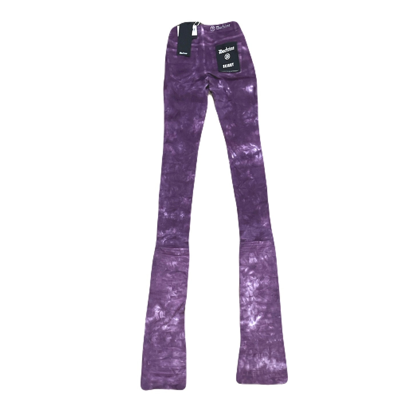 Doctrine Pacific Purple Superstack Men’s Jean’s Size 32