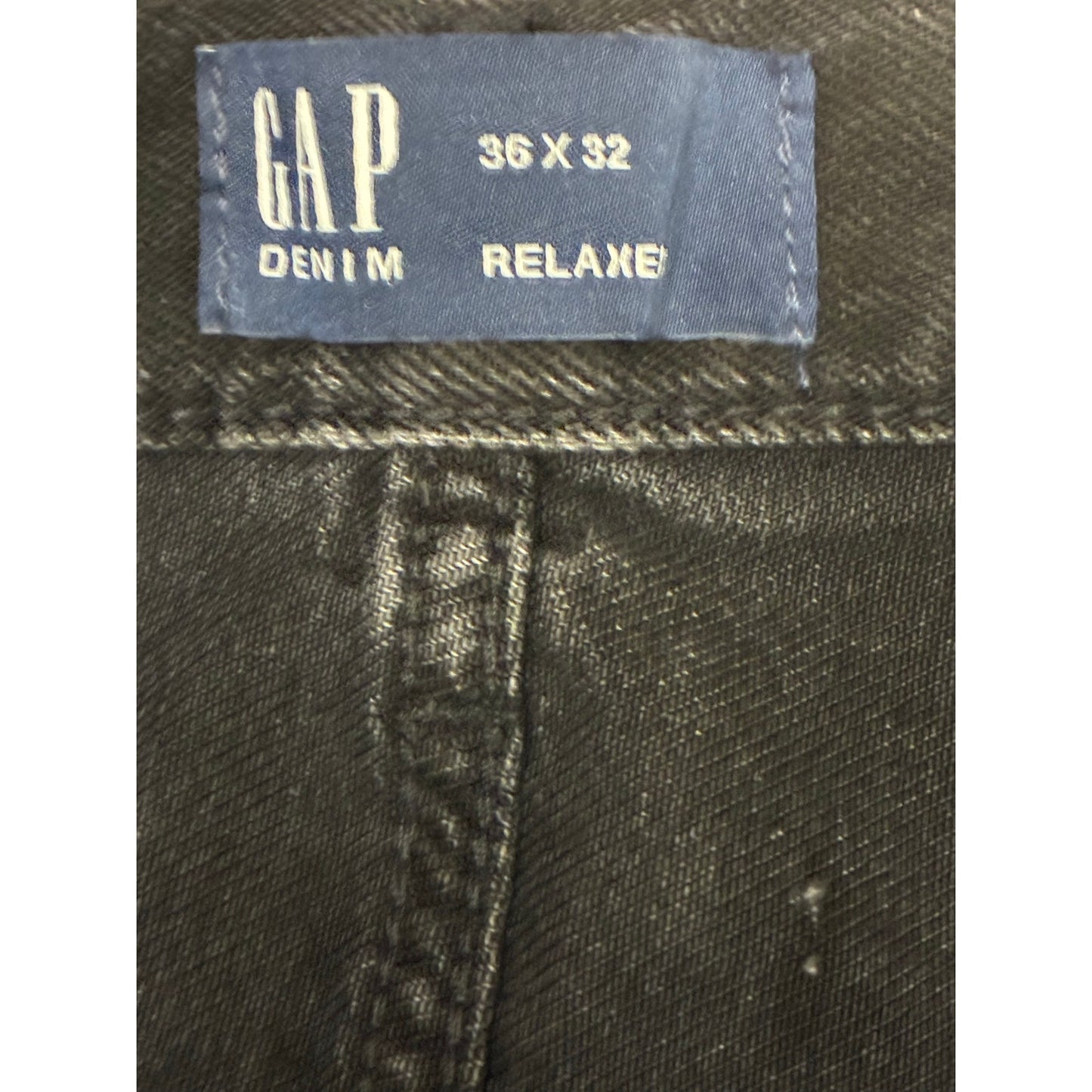 Gap Denim Relaxed Through The Hip & Thigh Relaxed Leg Size 36X32