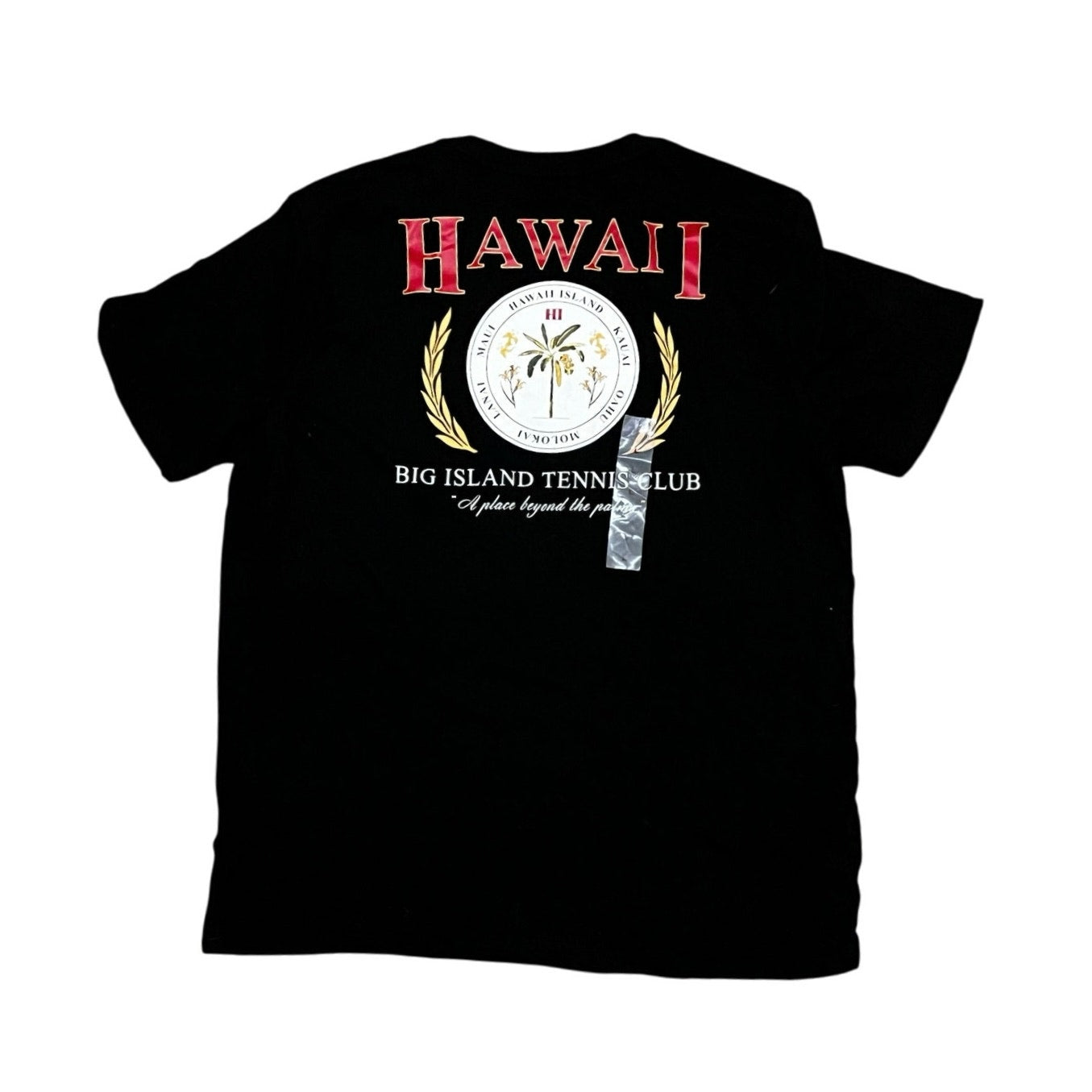 Old Navy Black Hawaii Big Island Tennis Club