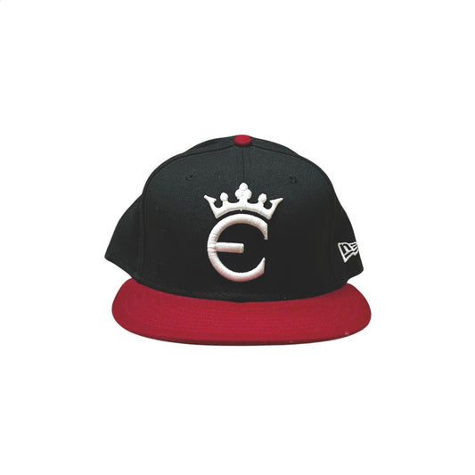 New Era Empire Entertainment Black Hat Size 7 5/8