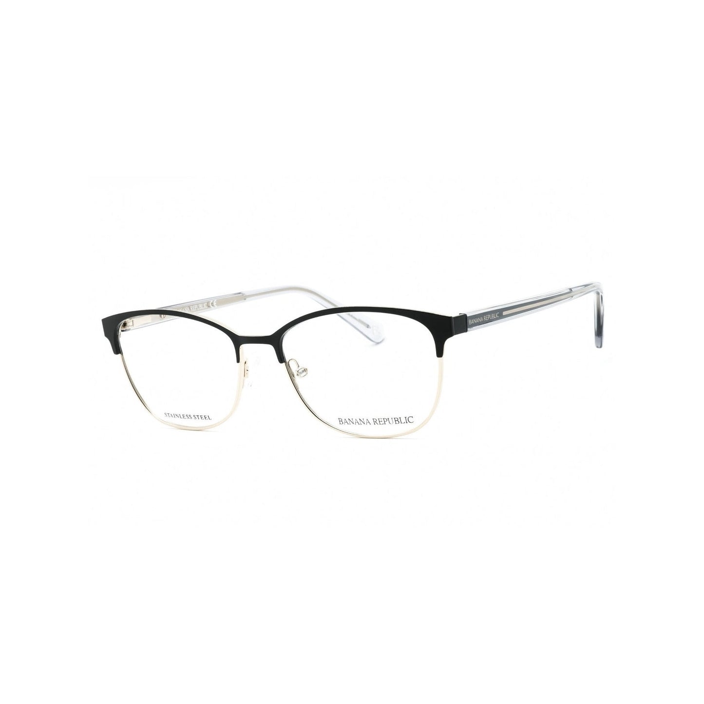 Banana Republic BR 205 Metal Oval Women's's Eyeglasses Color Code 0146