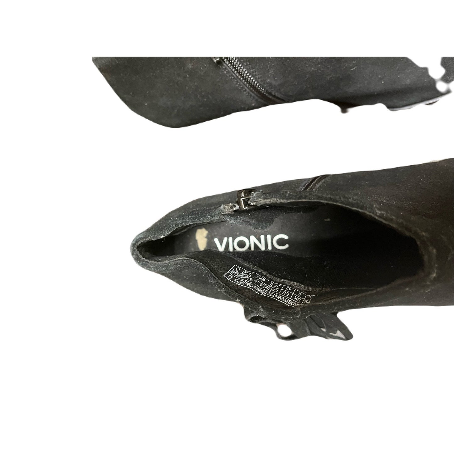 Vionic Black Women’s Shoe’s Size 10