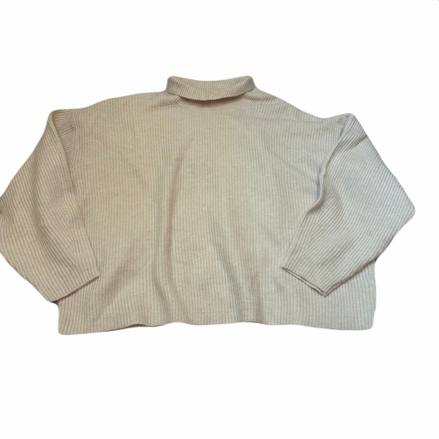 Women's Funnel Pullover turtleneck  Sweater - A New Day Size XXL