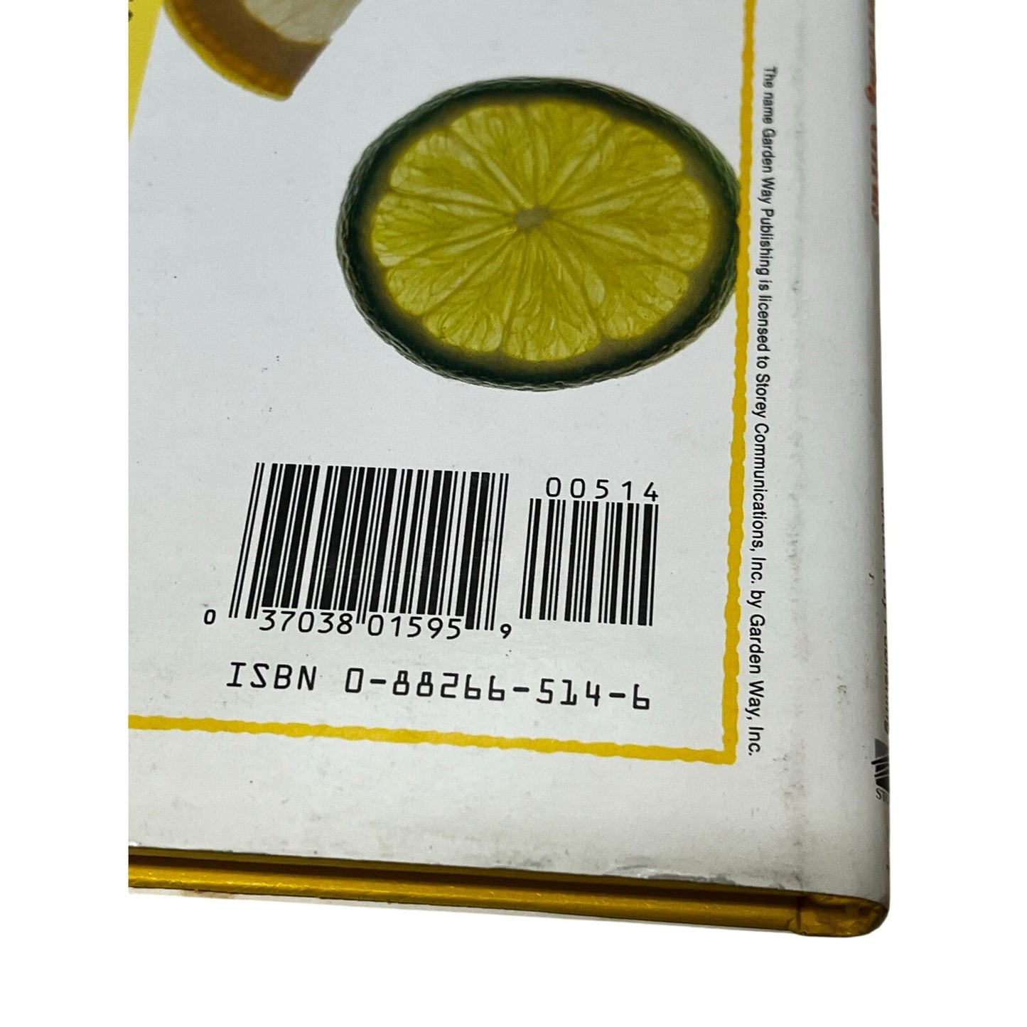 Surprising Citrus: A Cookbook