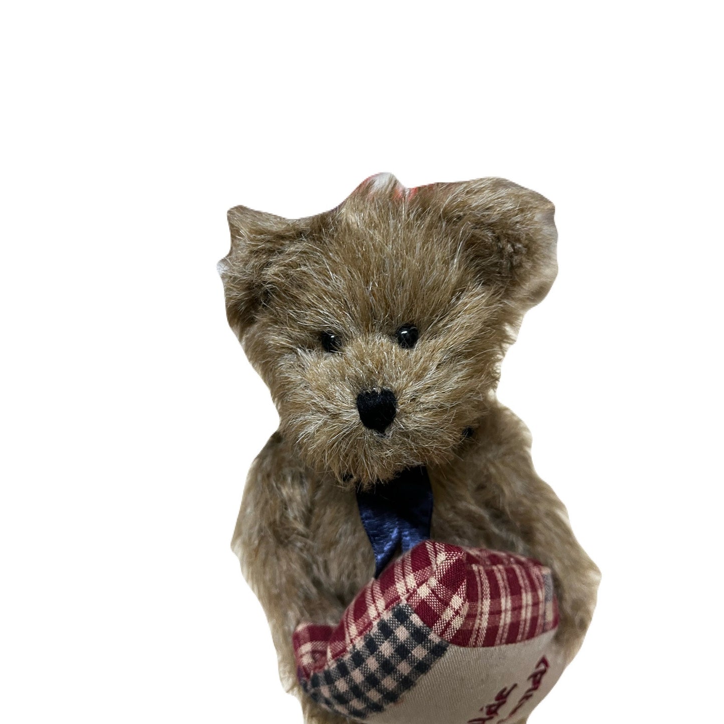 NEW Boyds Bears Head Bean Collection 903067 Bea A. Goodfriend Brown Stuffed 8”