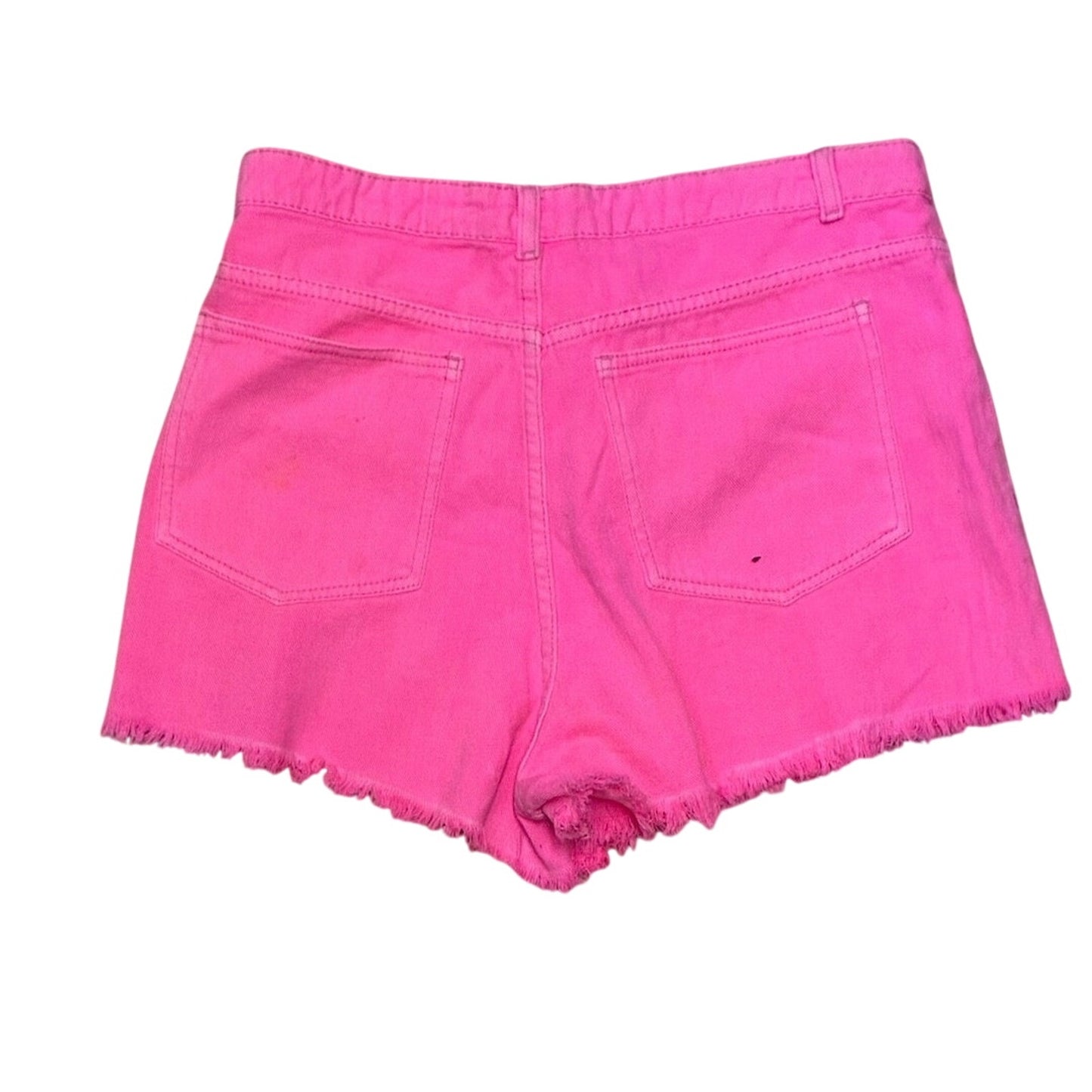 Pink Women’s Denim Shorts Size Large WS120619