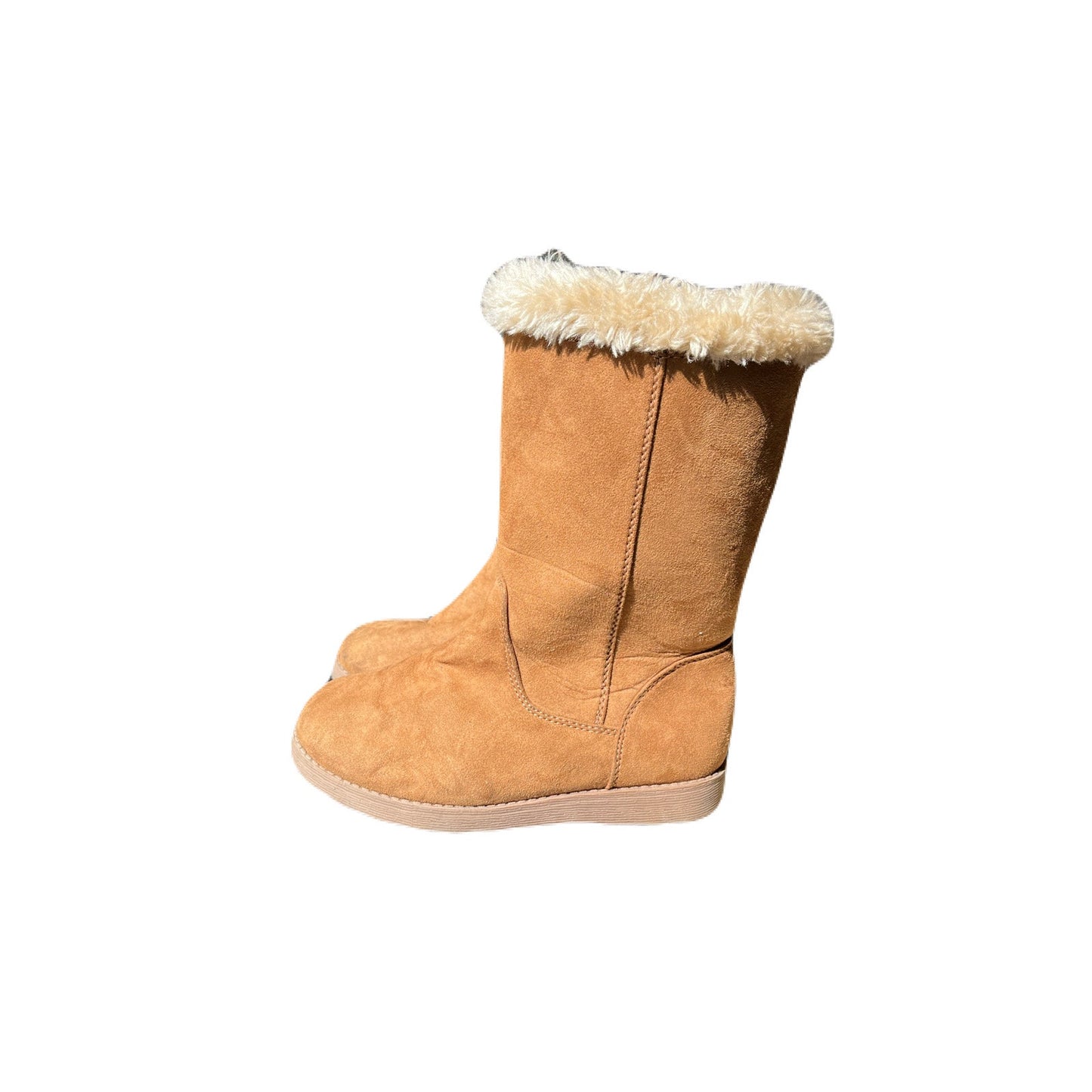 Cat & Jack Girl Boots Size 13 Tan