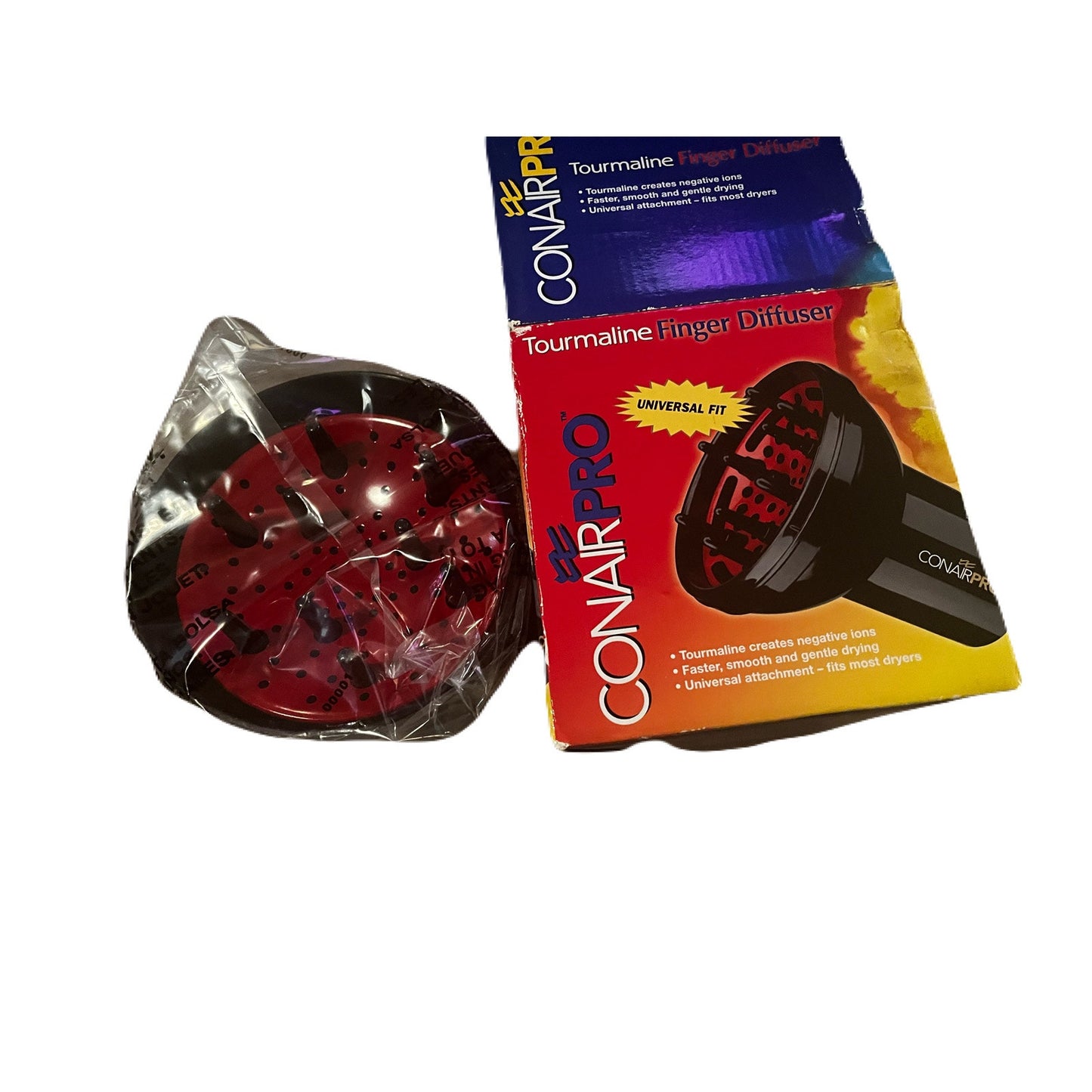 Conair Pro Tourmaline Finger Diffuser Universal Fit