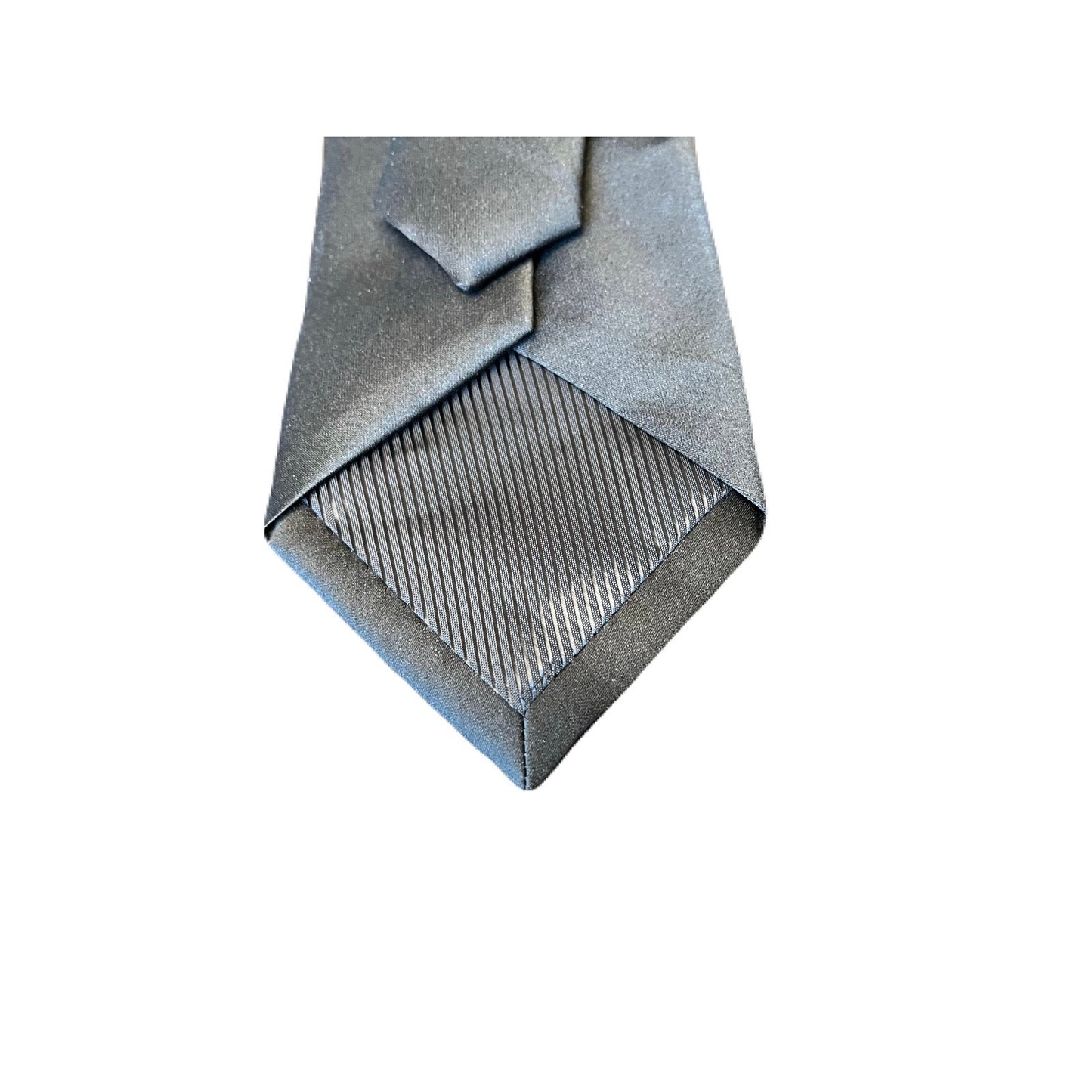 Solid Black Men’s Tie