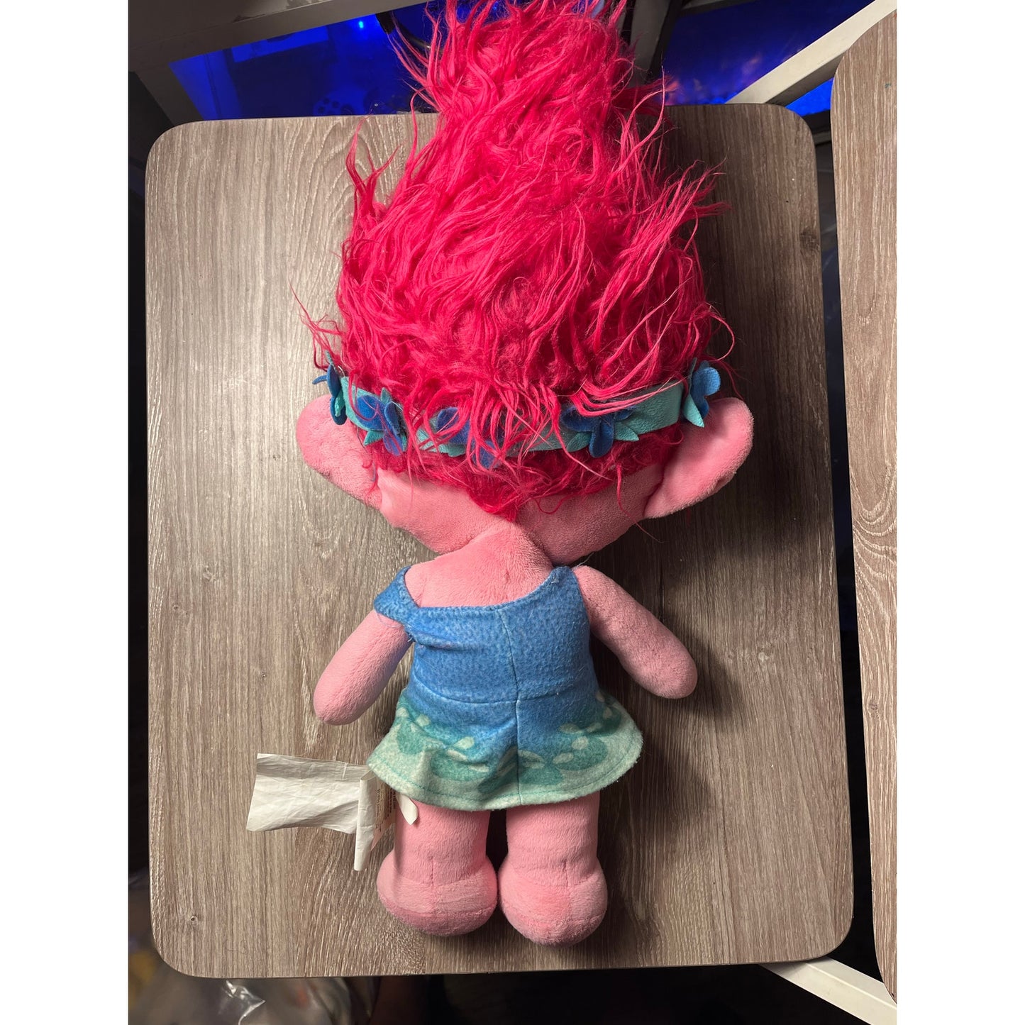 Dreamworks Trolls Poppy 24in Plush Pink Stuffed Animal