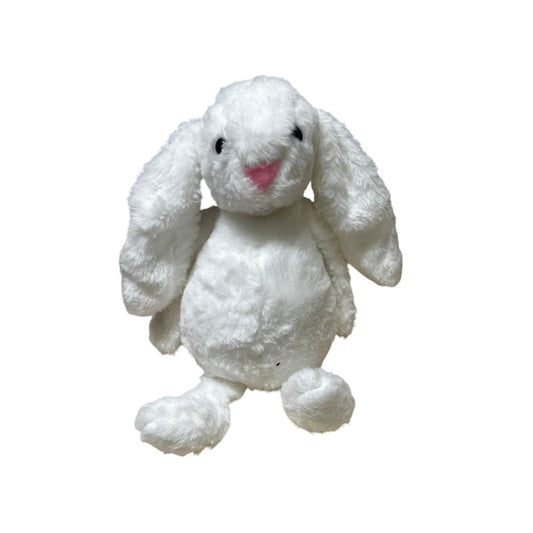 White 12” Bunny Stuff animal