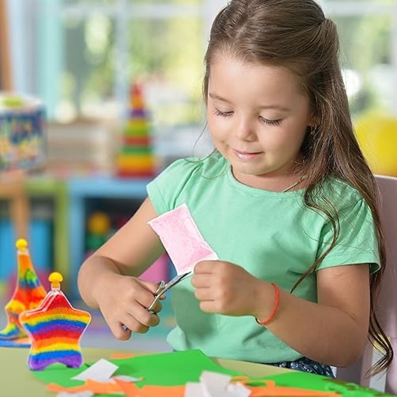 Sand Art Kit for Kids, Glow in the Dark Sand Art Bottles and Necklaces
