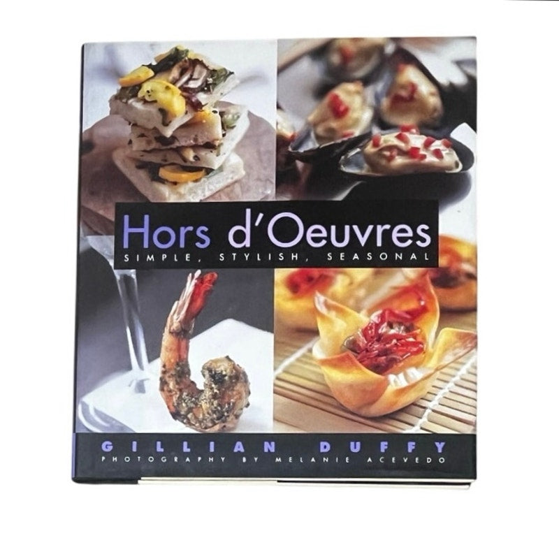 Hors D'oeuvres Book