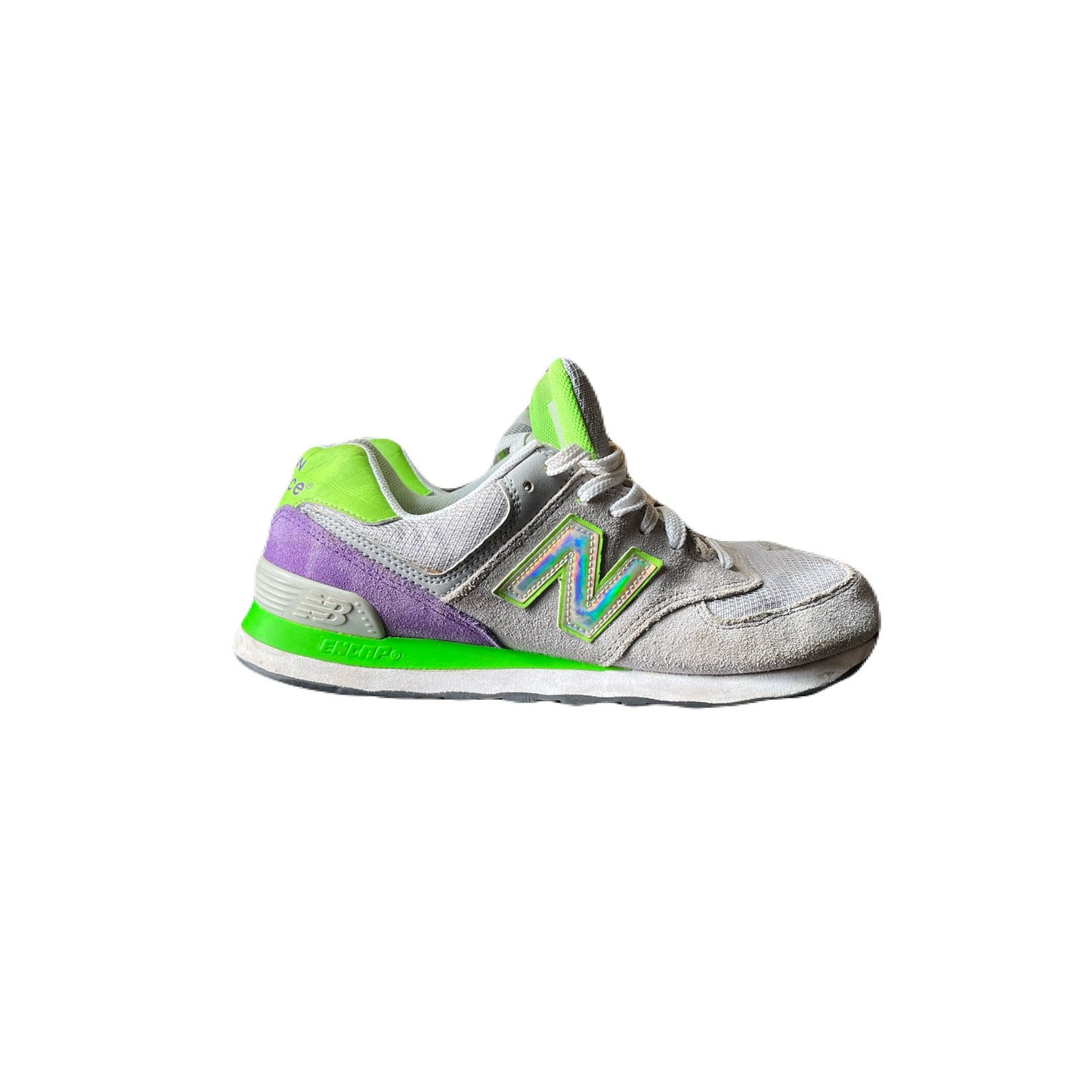 New Balance Women’s Sneakers Size 9 Neon Green and Gray