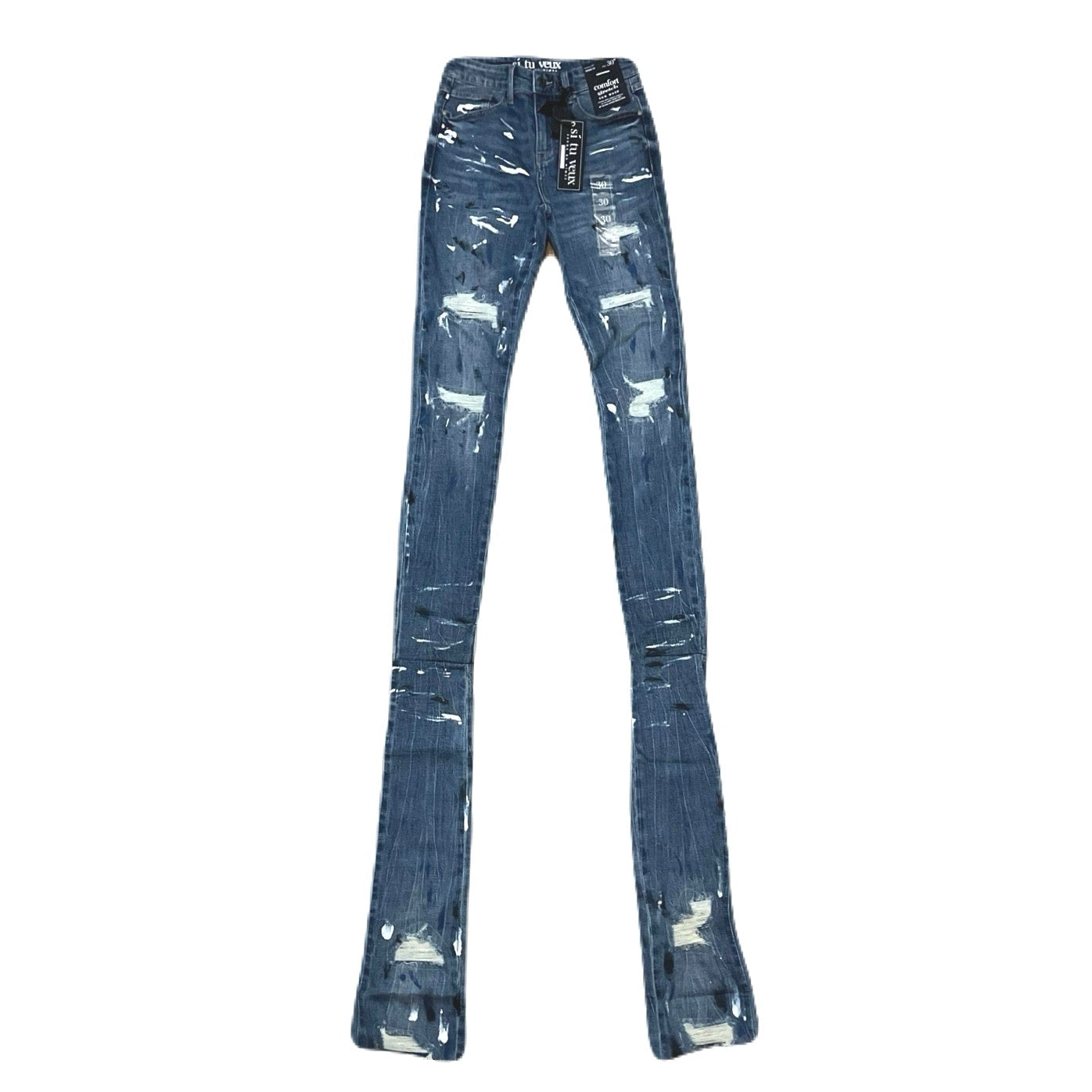 Si Tu Veux Marc Jean’s Indigo Wash Size 32 Men’s Superstack