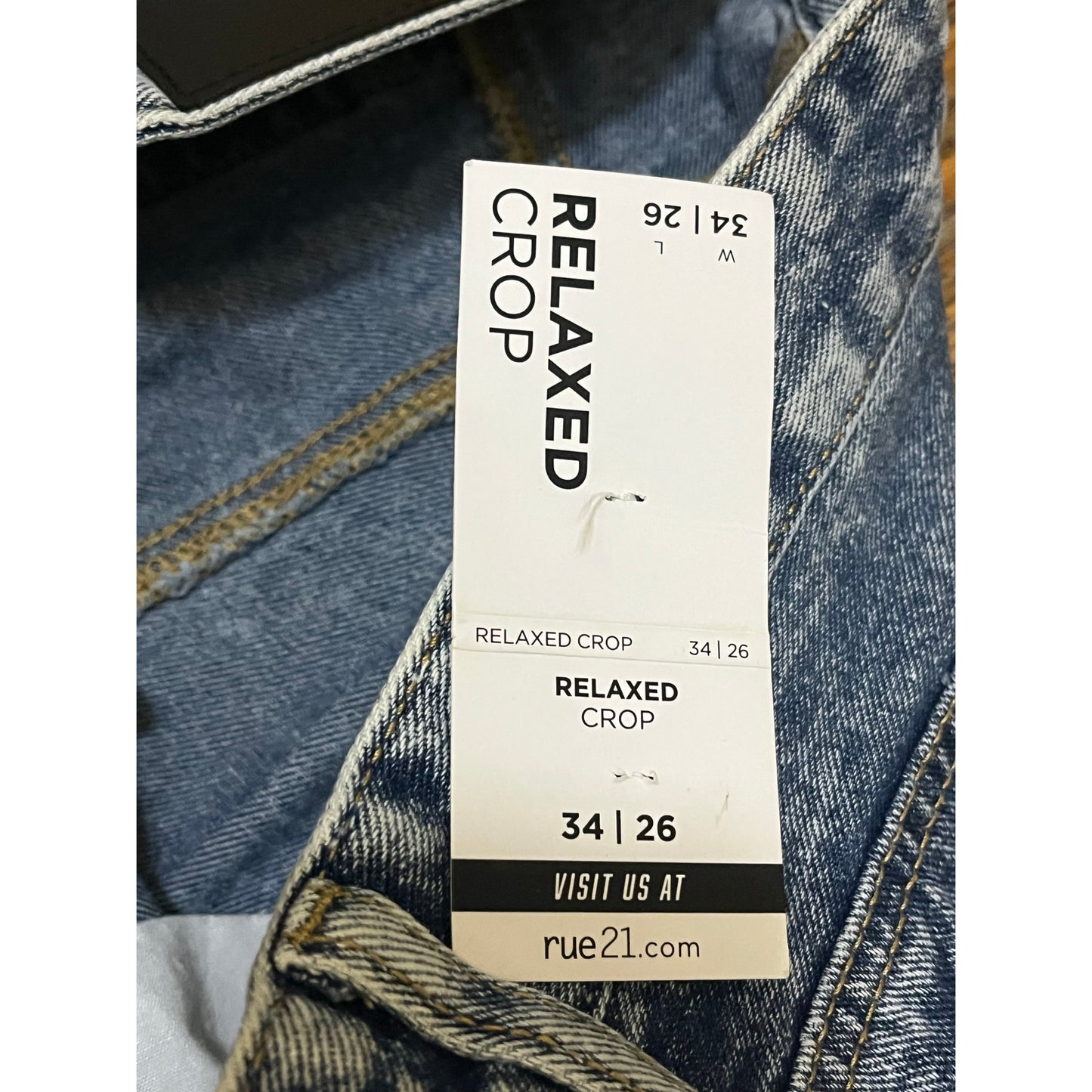 Rue 21 Pemium Women’s Jean’s Size 34 X 26
