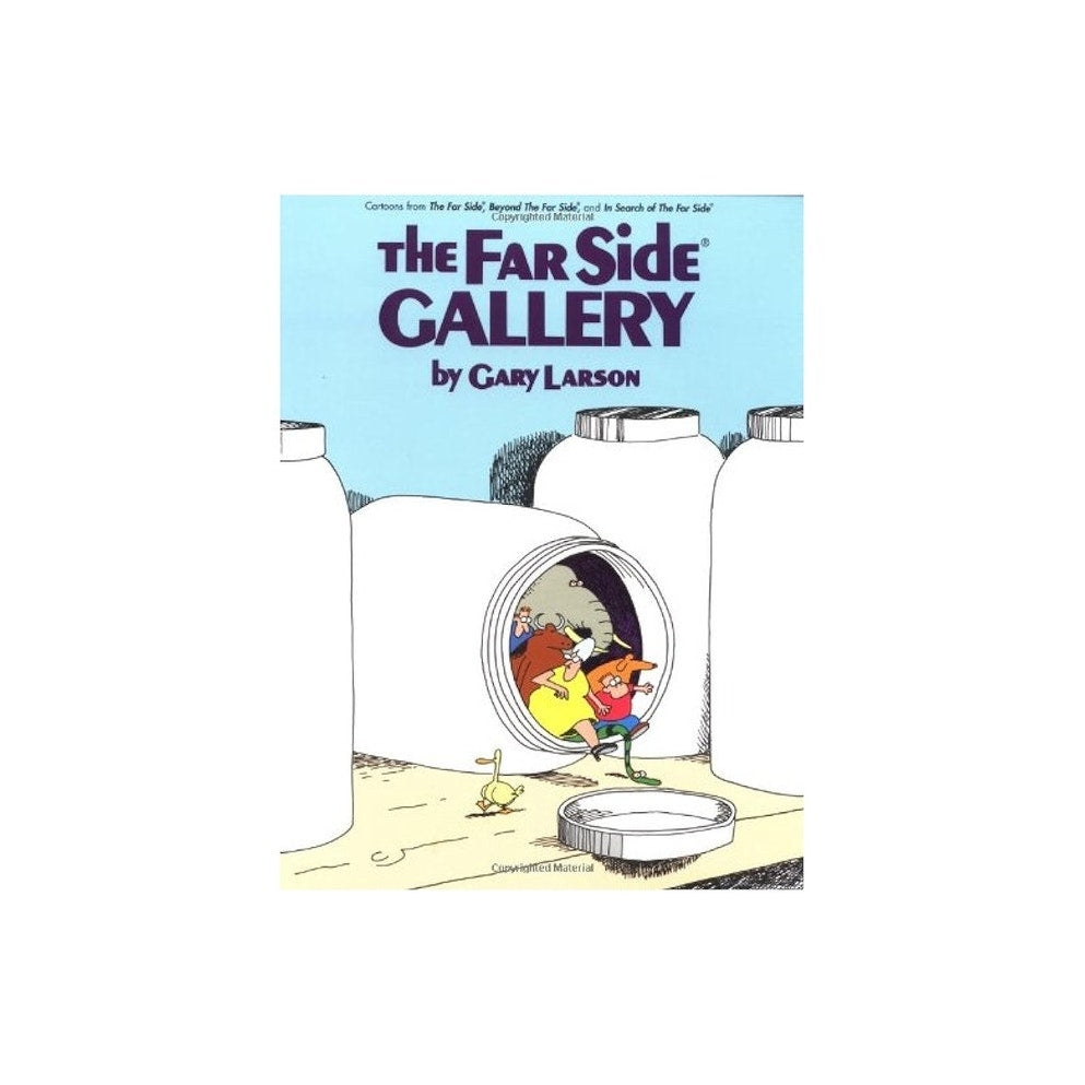The Far Side Gallery By Gary Larson