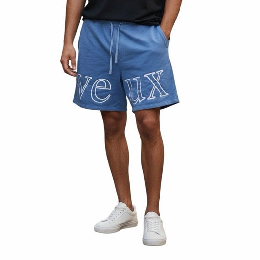 Si Tu Veux Sky Blue Sweatpants Size XL