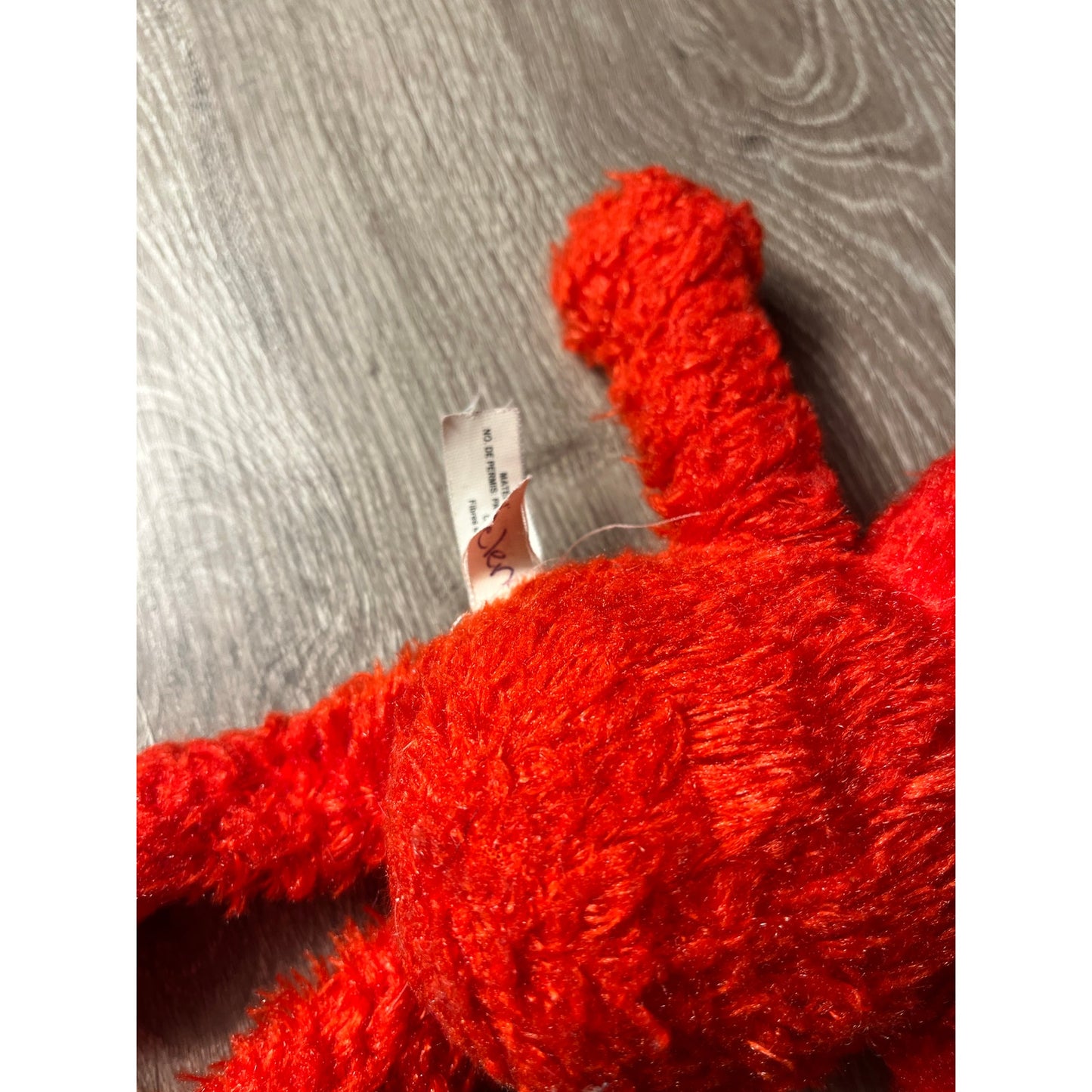 Elmo stuffed animal 10 inches