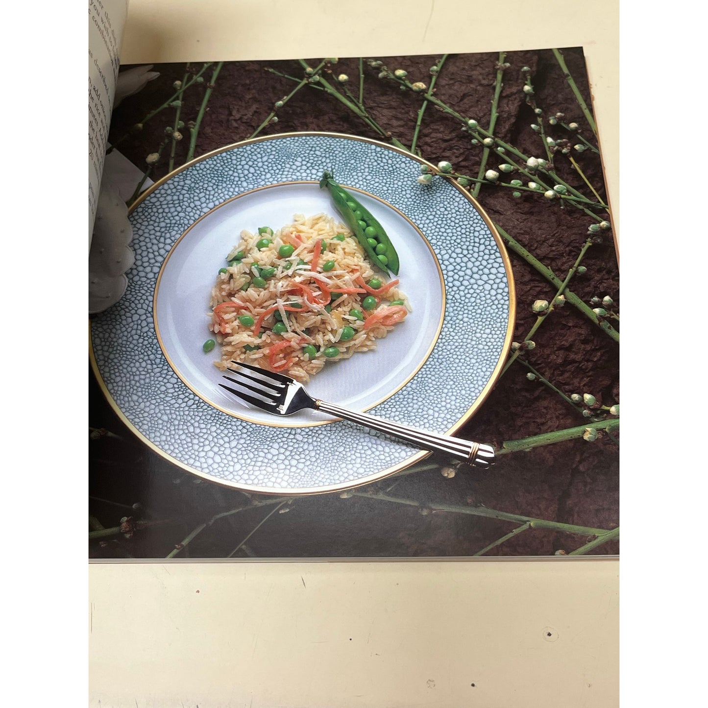 James McNair's Rice Cookbook Softcover Book
