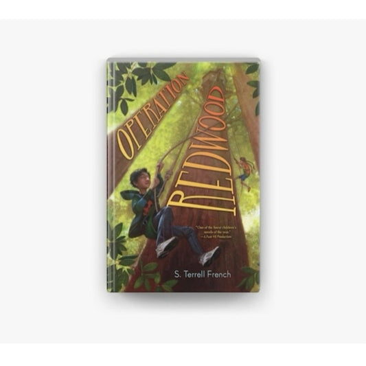 Operation Redwood Soft Cover Book S. Terrell French