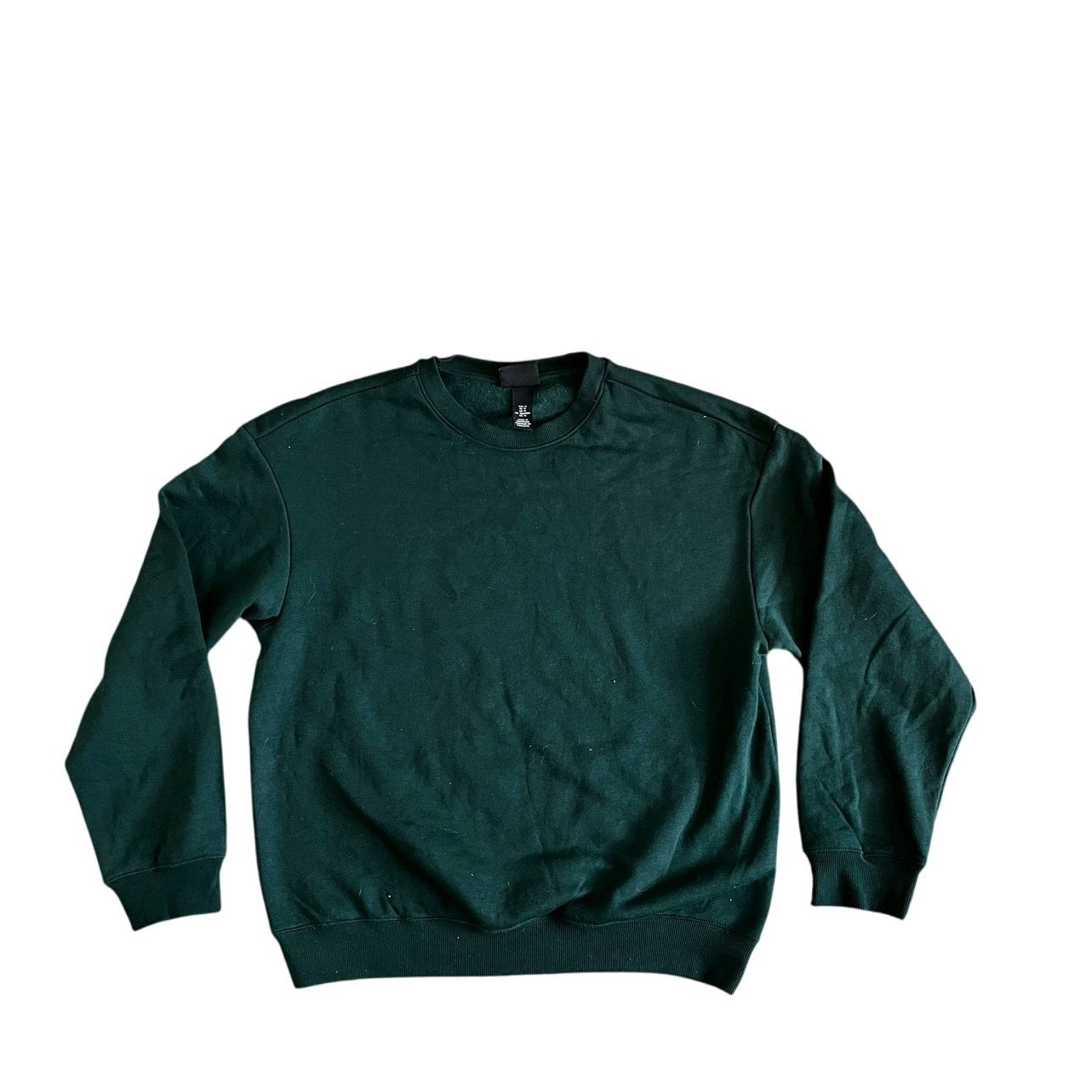 H & M Dark Green CrewNeck Sweater