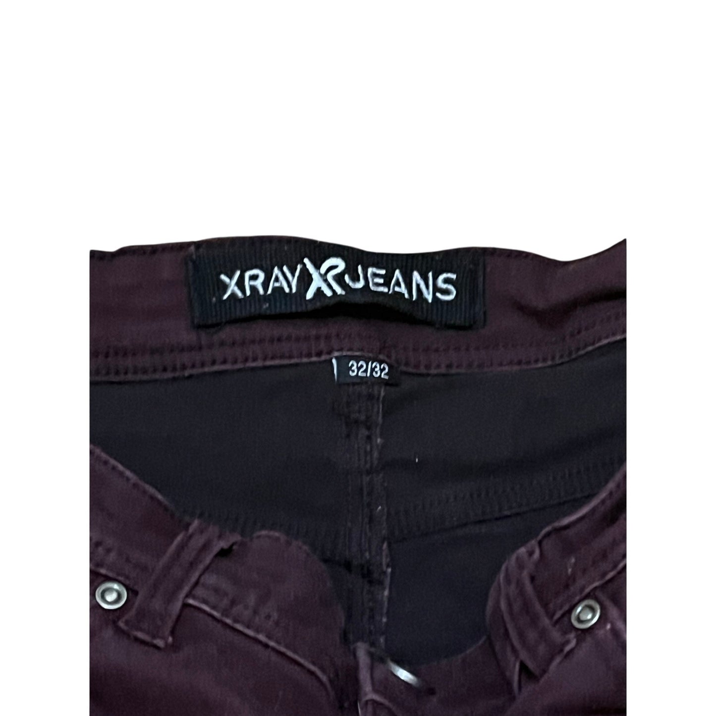 X-Ray burgundy Men’s jeans Size 32/32