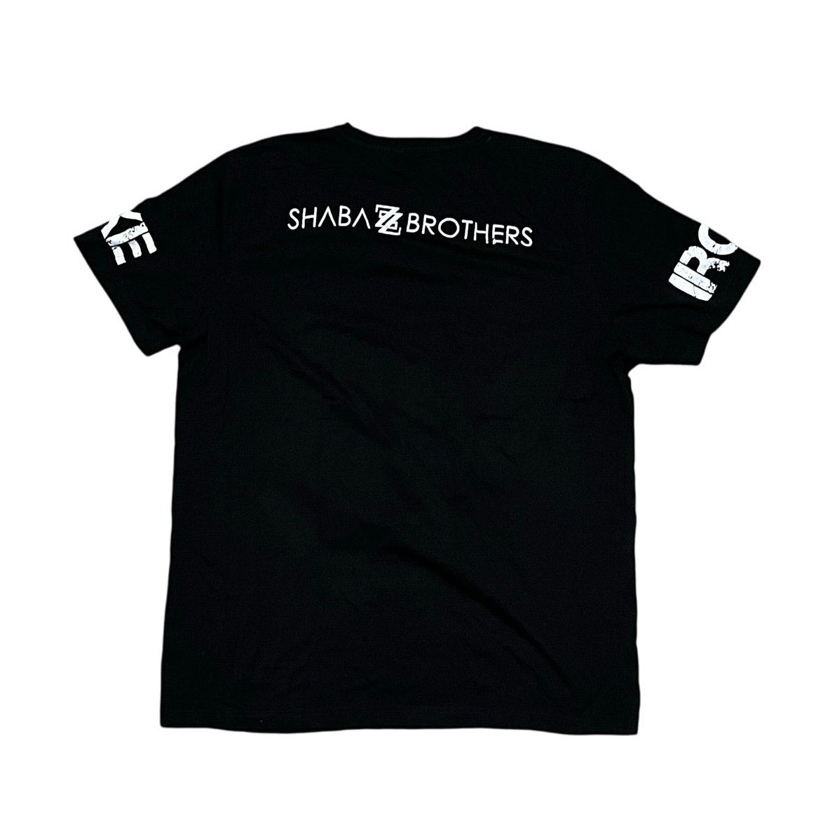 Shaba Z Brother Black Men’s T-Shirt Size 2XL