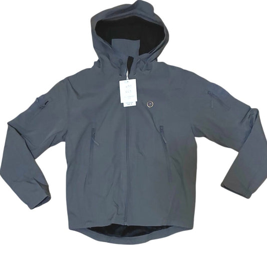 Leamos Heated Jacket for Men with Battery Pack Size Medium