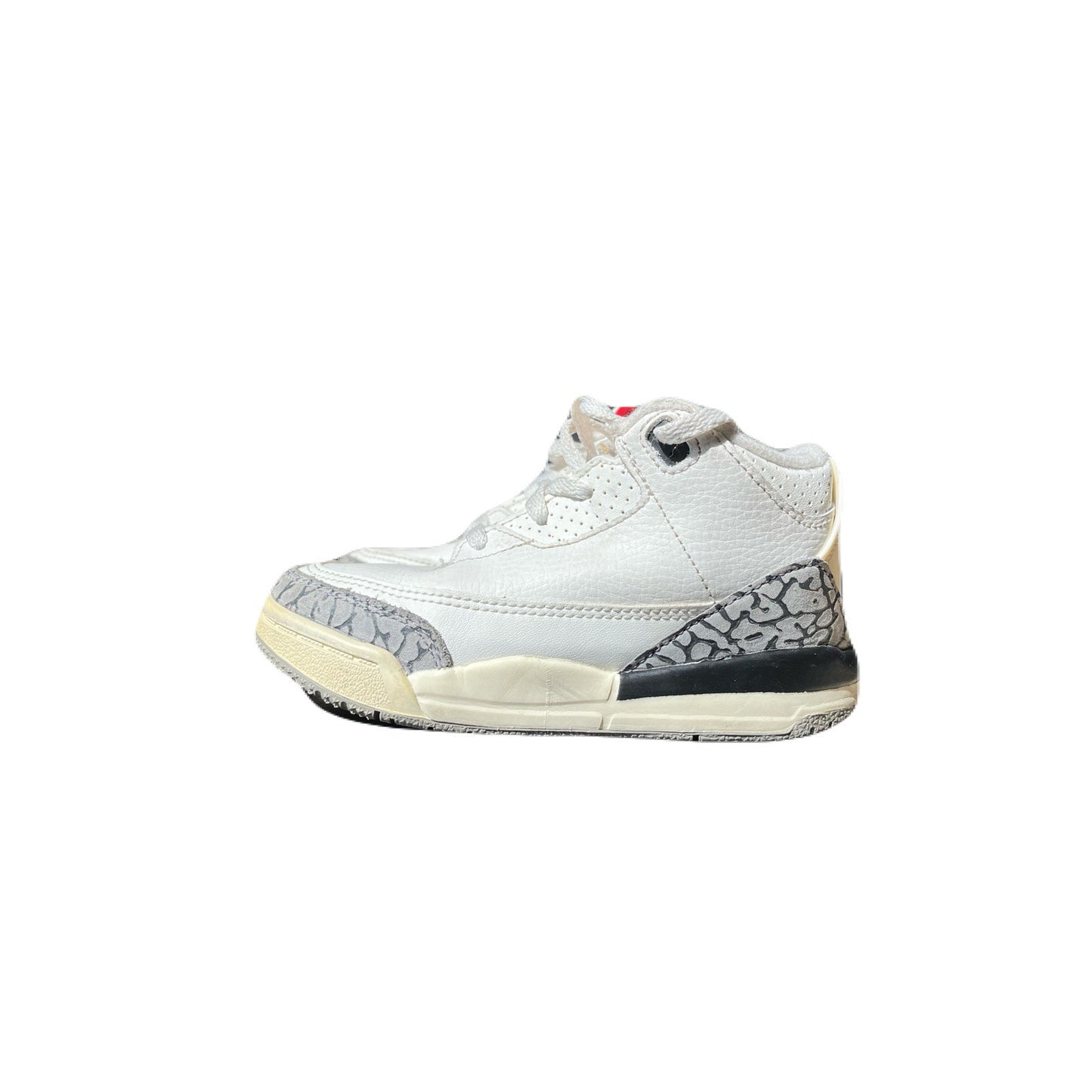 Air Jordan 3 Retro TD 'White Cement Reimagined DM0968-100 Size 9C