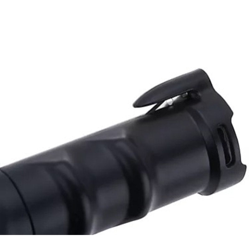 Secur 8-In-1 Car Charger  Flashlight  SP-4007R Red