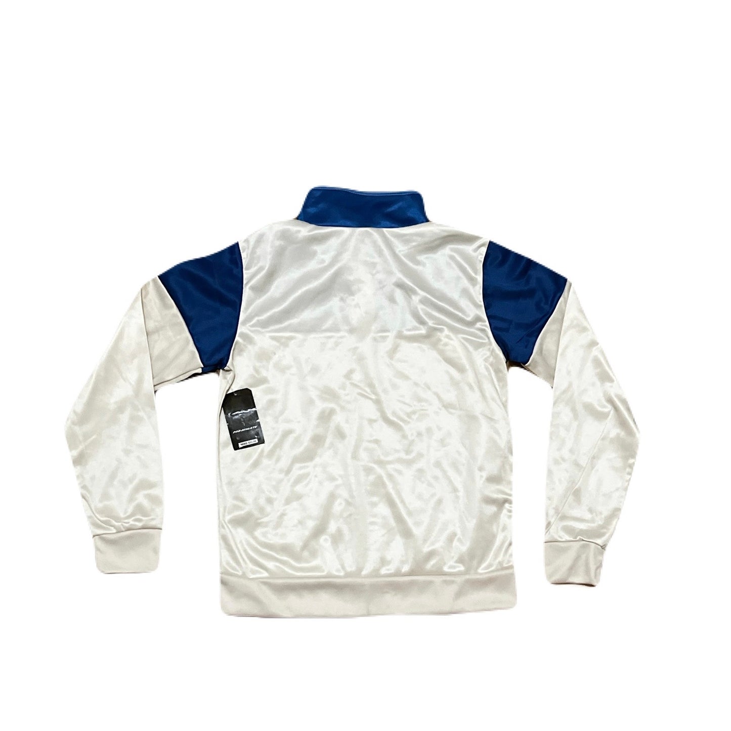 Pro Athlete Boys Blue And White Sweater