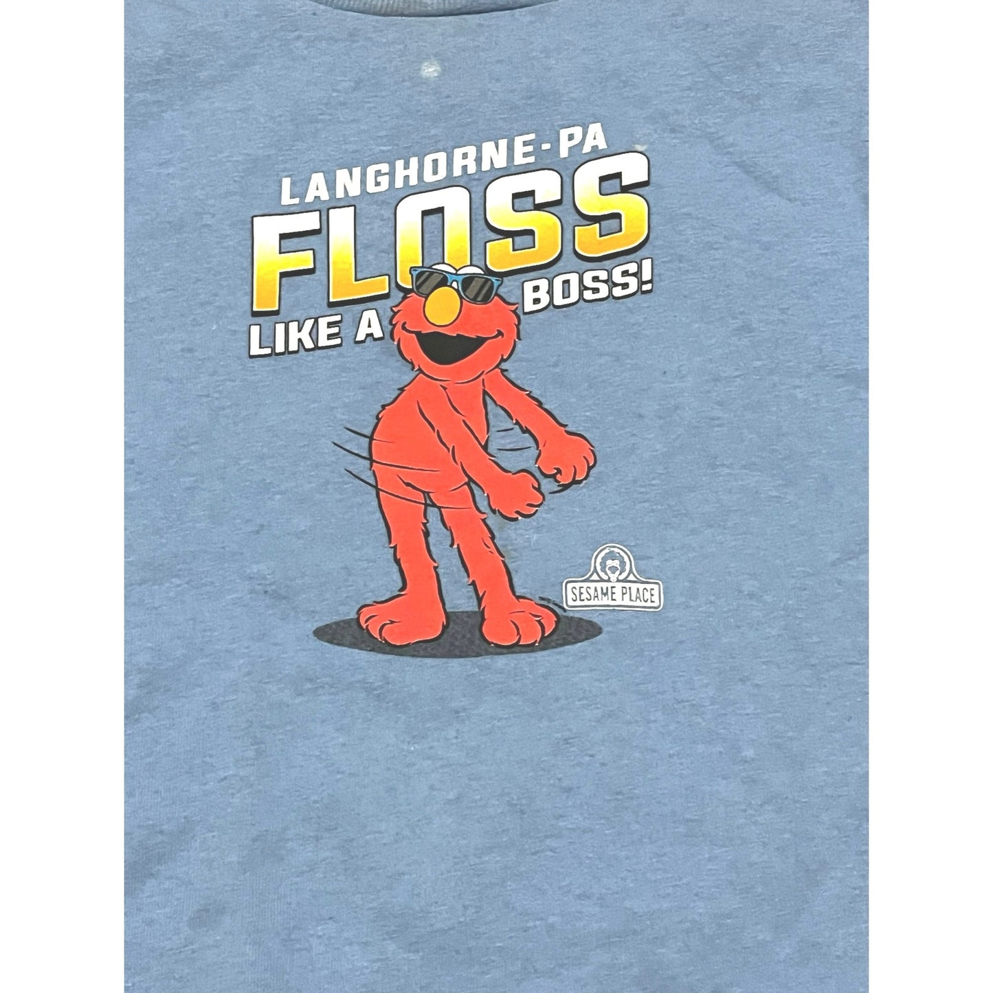 Langhorne-pa Floss Like A Boss Elmo T-Shirt Size 4T
