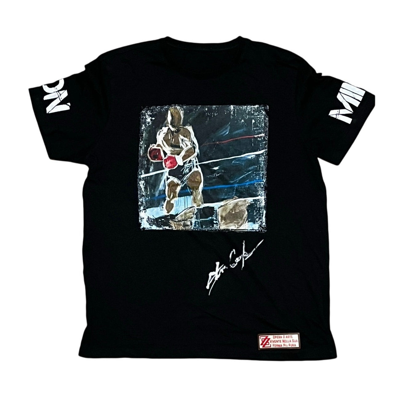 Shaba Z Brother Black Men’s T-Shirt Size 2XL