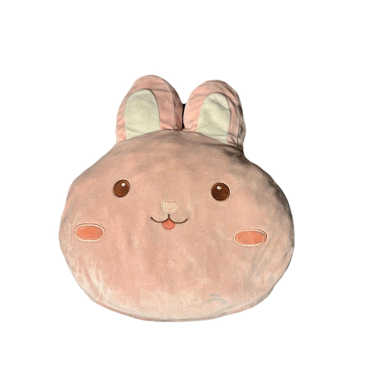 Pink Bunny Stuff Animal 15” L X 13” W